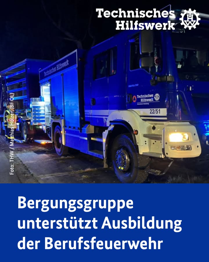 THW OV Oldenburg - NI